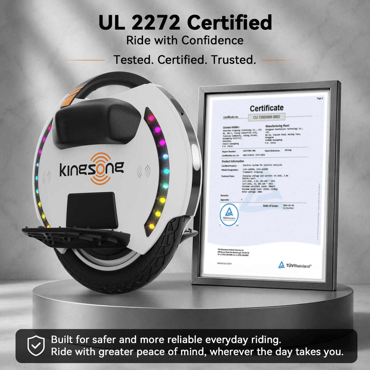Kingsong 14D Pro