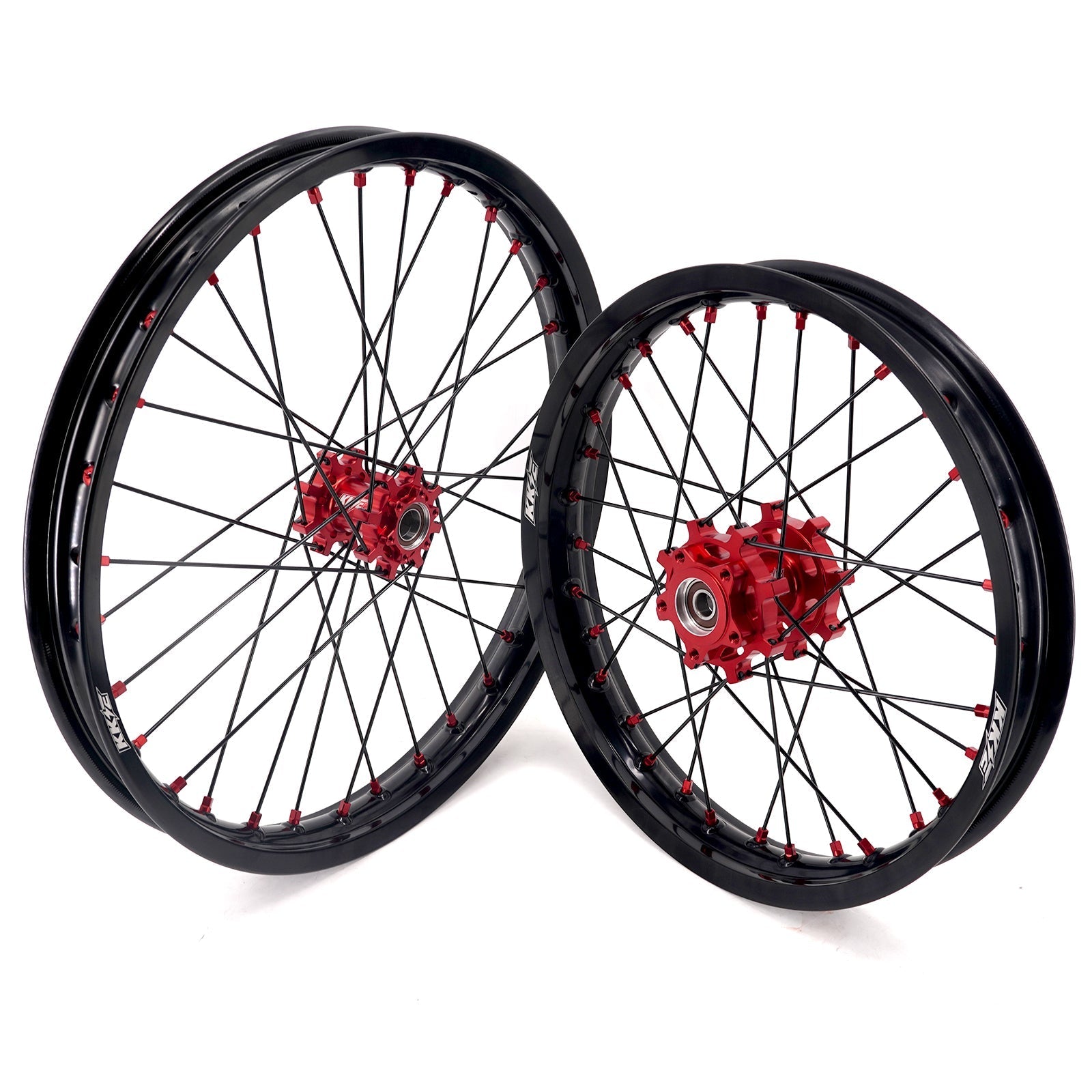 KKE 1.6*19" & 1.85*16" Electric Dirtbike Wheels Rim For SurRon Light Bee - X For E - Ride Pro Color Combo Optional