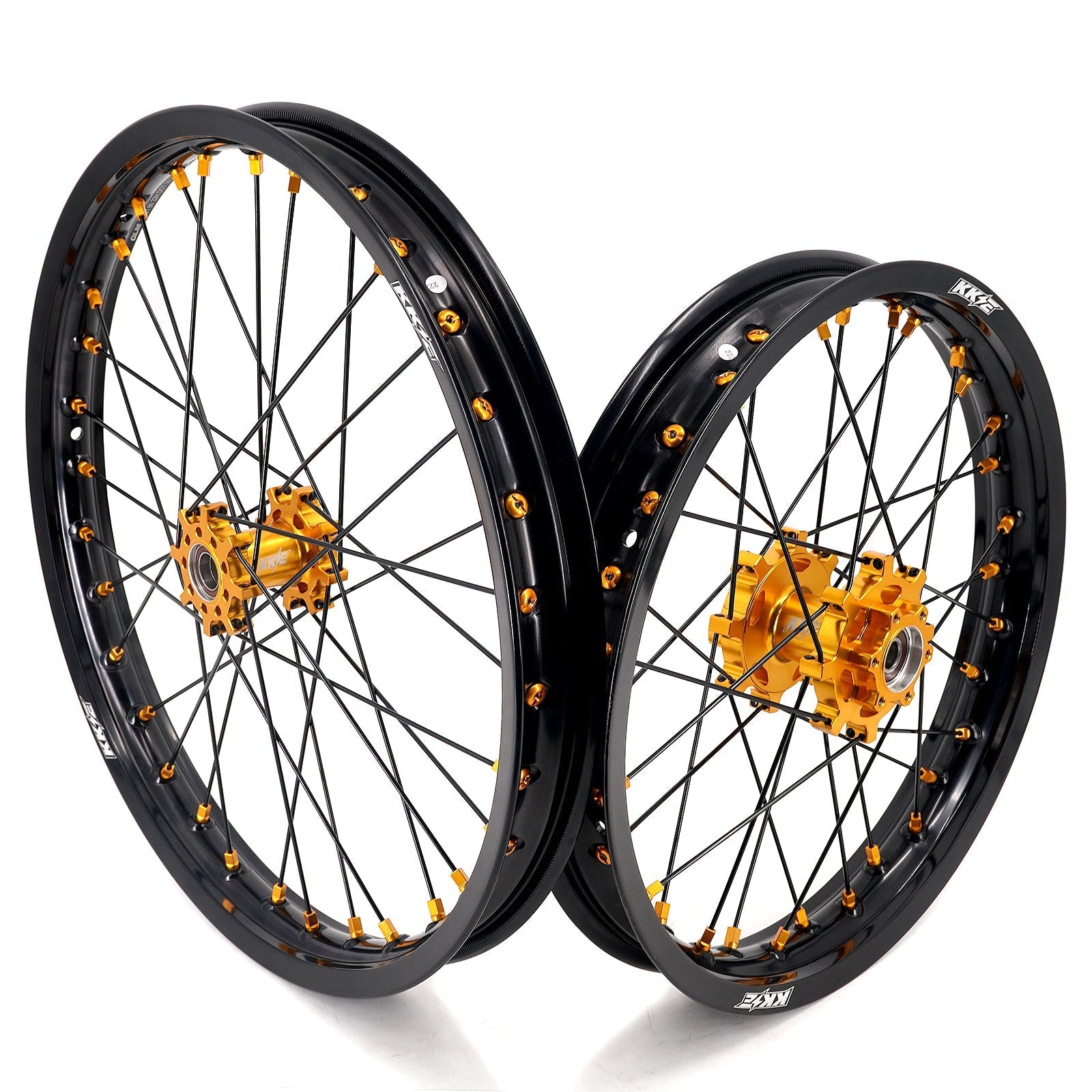 KKE 1.6*19" & 1.85*16" Electric Dirtbike Wheels Rim For SurRon Light Bee - X For E - Ride Pro Color Combo Optional