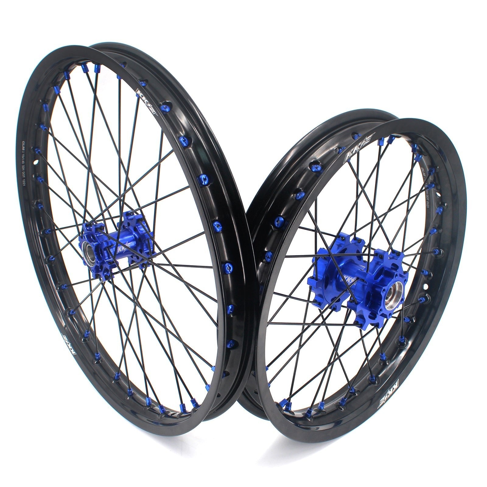 KKE 1.6*19" & 1.85*16" Electric Dirtbike Wheels Rim For SurRon Light Bee - X For E - Ride Pro Color Combo Optional