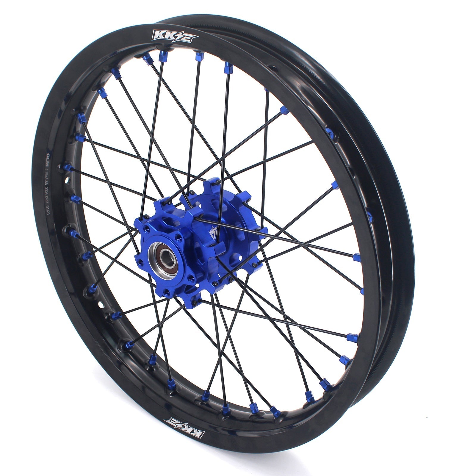 KKE 1.6*19" & 1.85*16" Electric Dirtbike Wheels Rim For SurRon Light Bee - X For E - Ride Pro Color Combo Optional