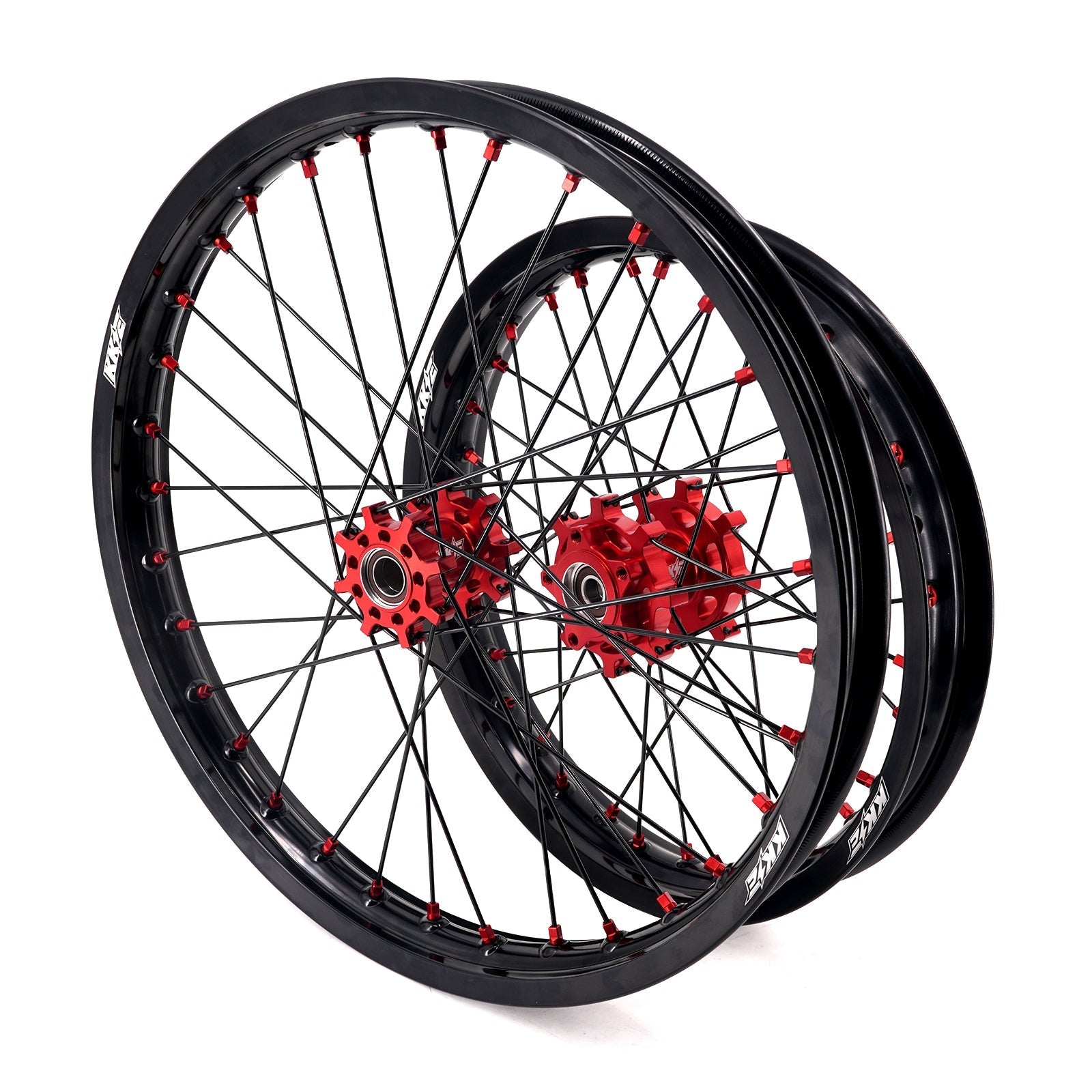 KKE 1.6*19" & 1.85*16" Electric Dirtbike Wheels Rim For SurRon Light Bee - X For E - Ride Pro Color Combo Optional