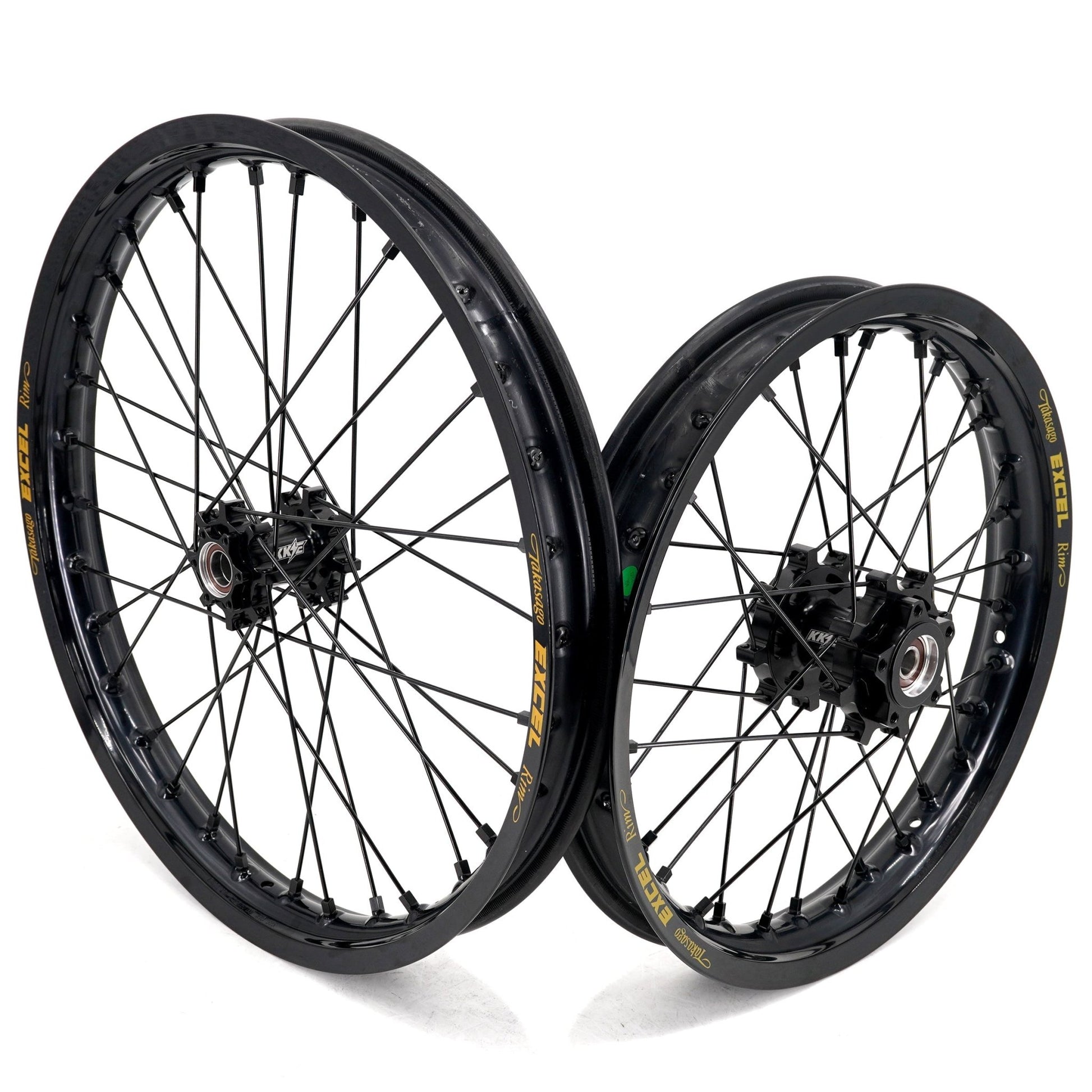 KKE 19" - 16" E - Moto Wheels Excel Takasago Rims for Surron Light Bee X, E - Ride Pro SS