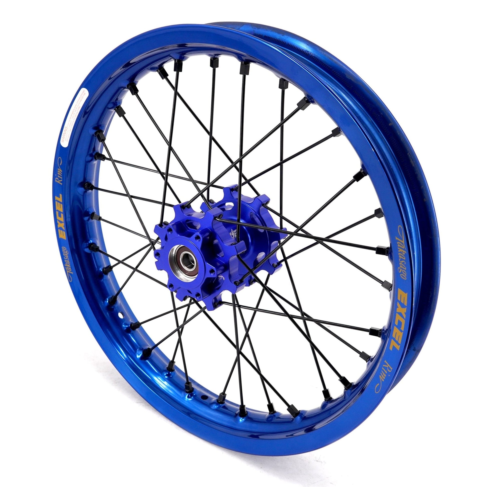 KKE 19" 16"Fit Talaria Sting MX3 / R MX4 E - bike Blue Takasago EXCEL Rims