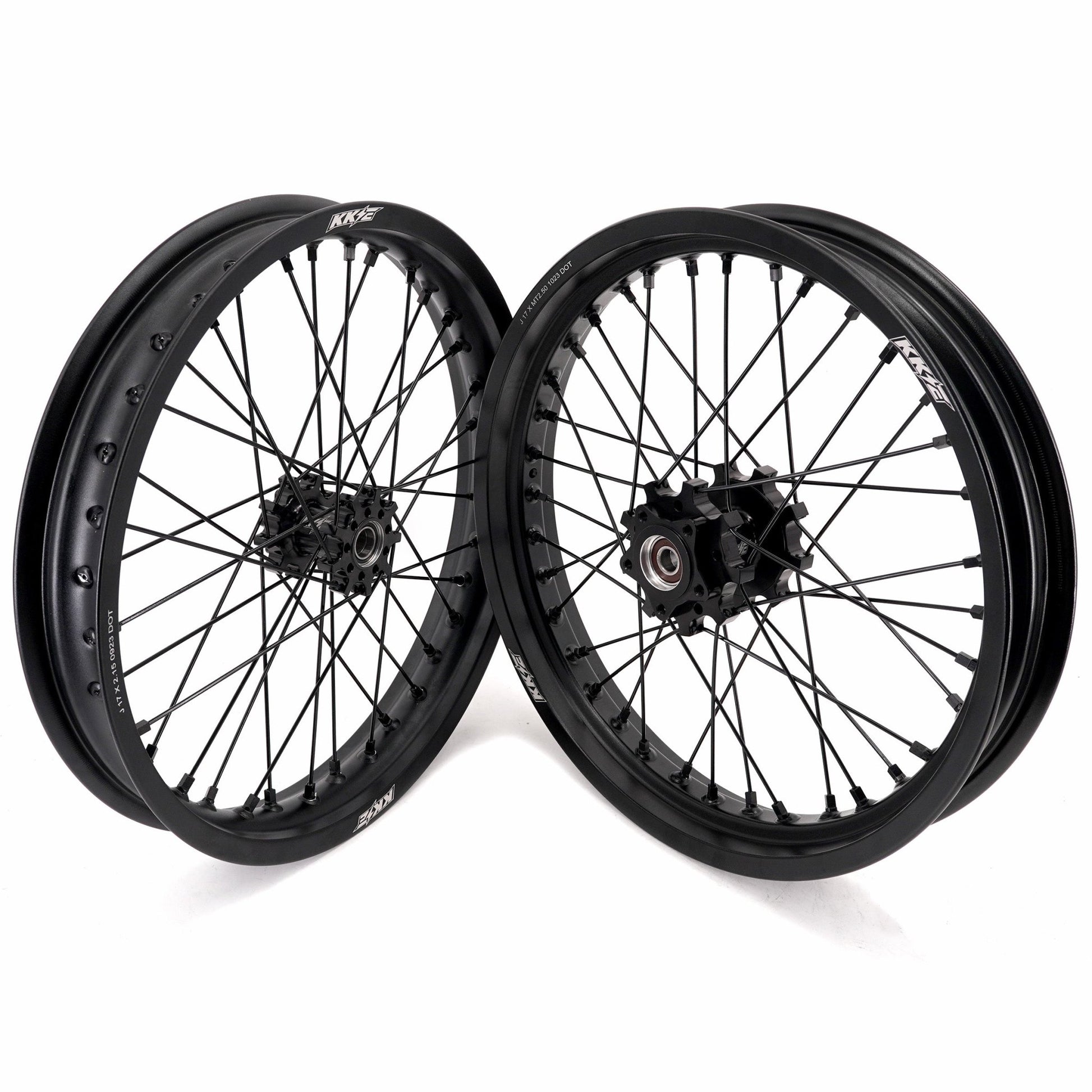 KKE 2.15*17 & 2.5*17 E - moto Wheels for Talaria Black