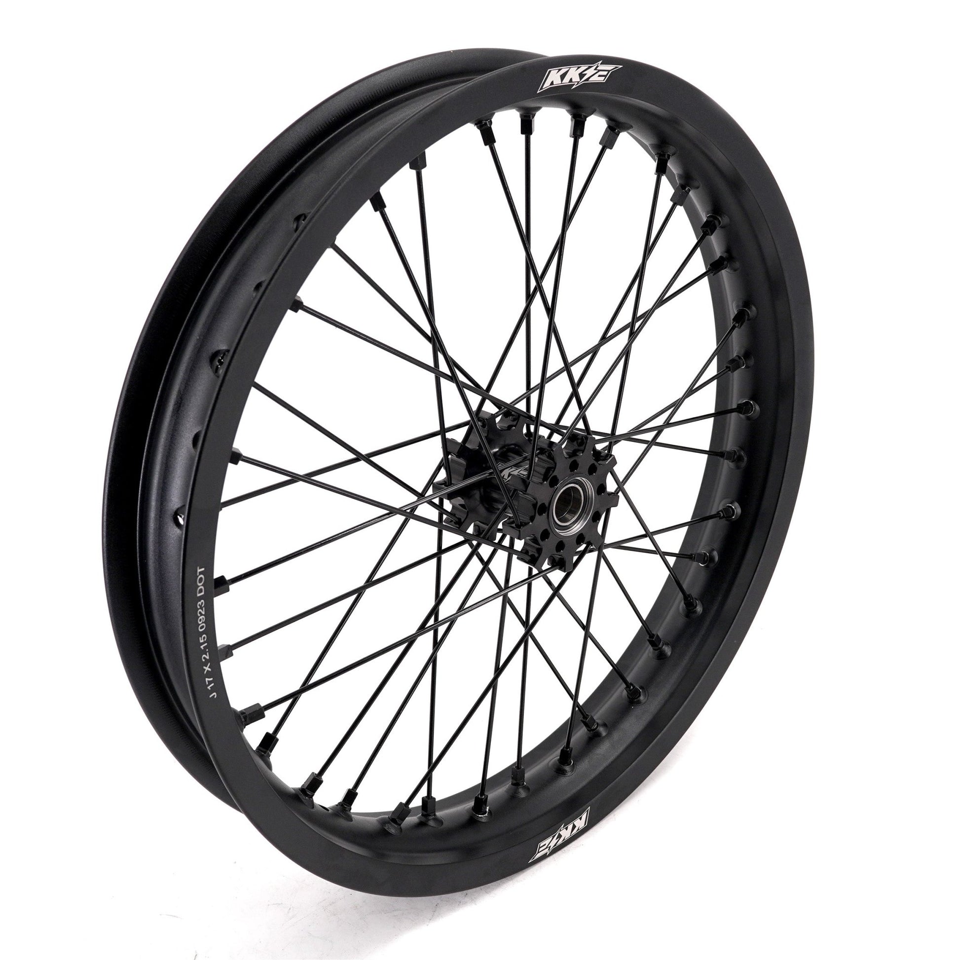 KKE 2.15*17 & 2.5*17 E - moto Wheels for Talaria Black