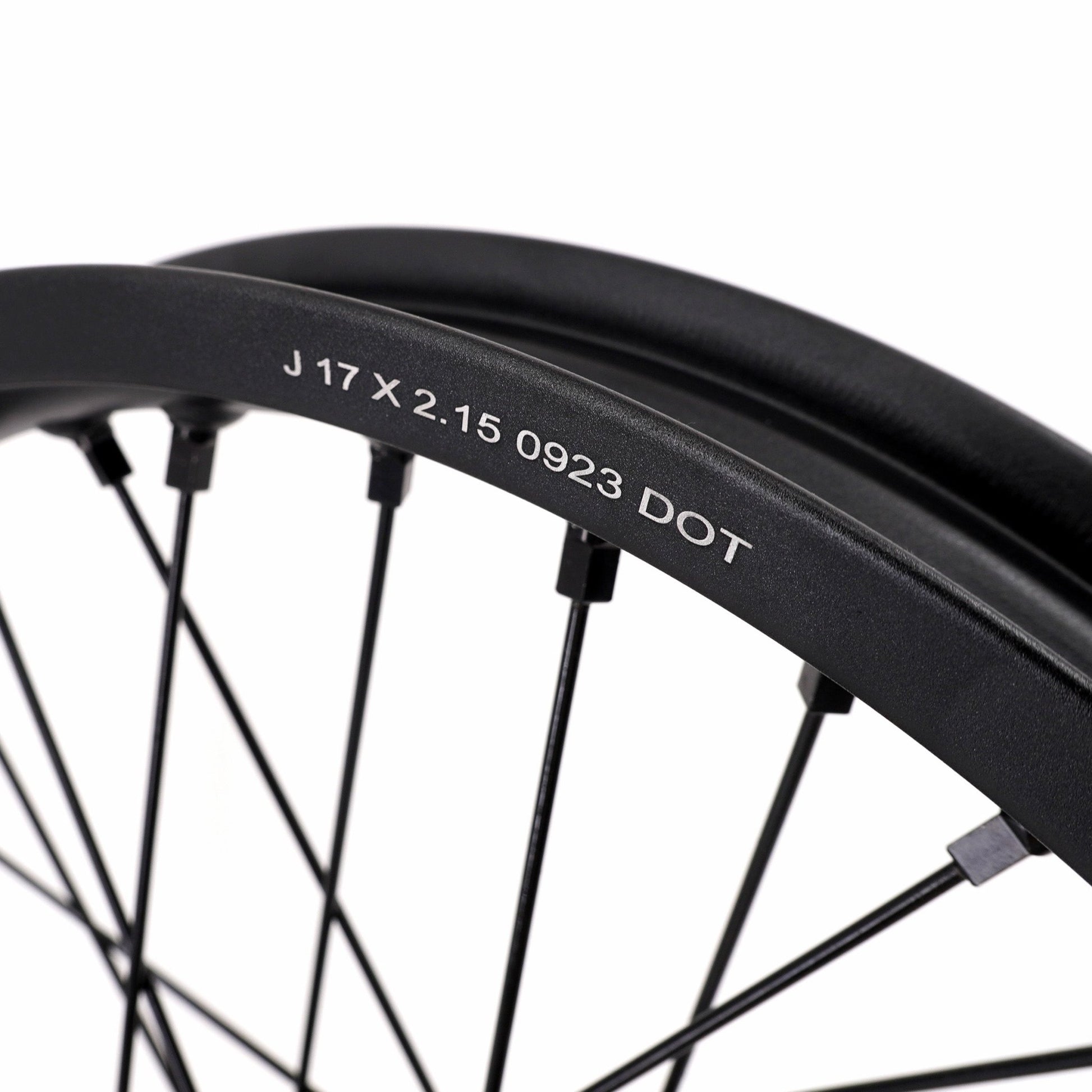 KKE 2.15*17 & 2.5*17 E - moto Wheels for Talaria Black