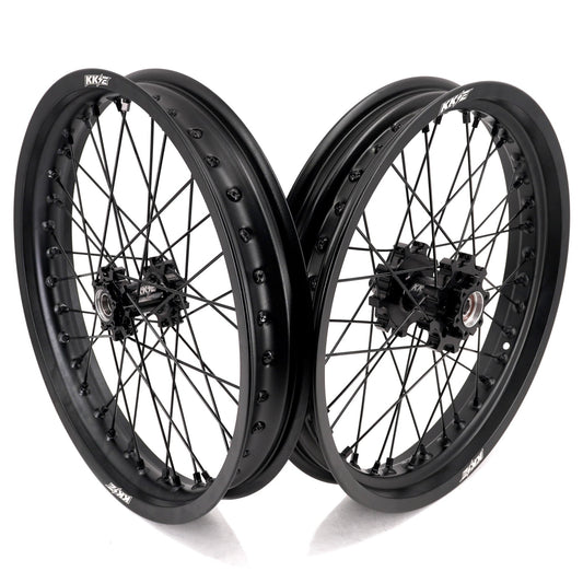 KKE 2.15*17" & 2.5*17" Electric Dirtbike Wheels for SurRon Light Bee - X and E - Ride Pro