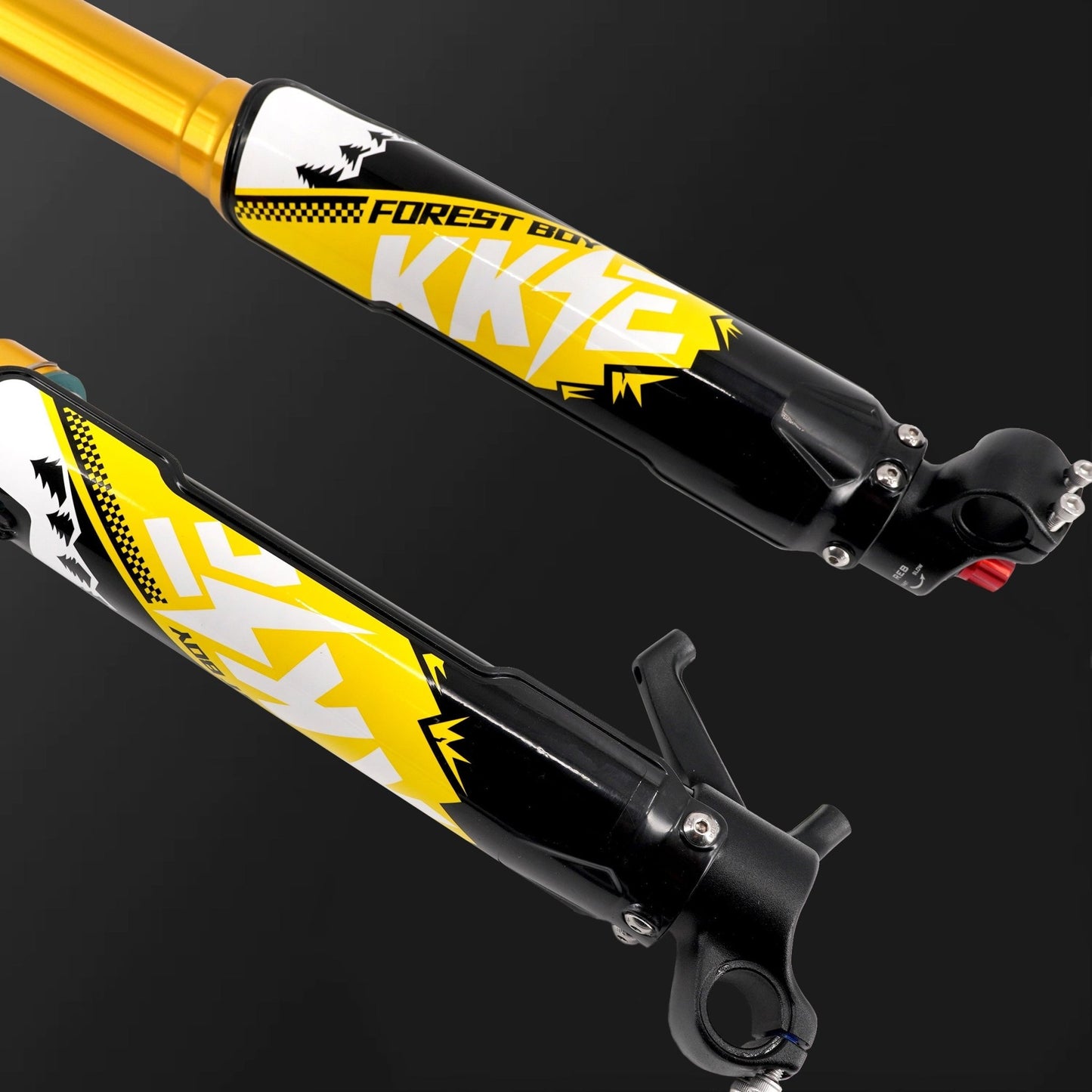 KKE 35MM Upgraded 5.5 Version Front Fork Surron, E - Ride Pro - SS 2.0, Talaria