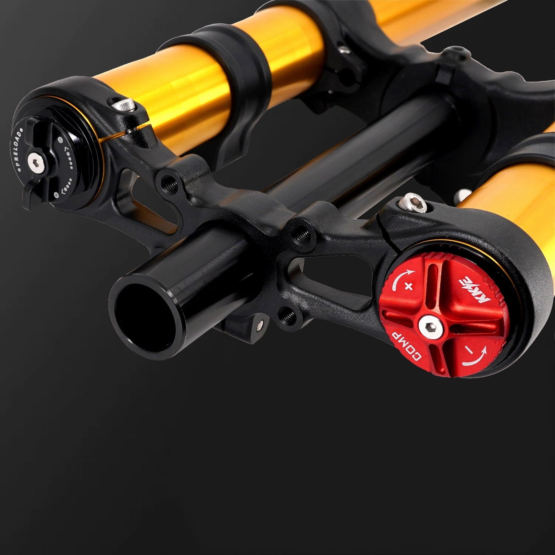 KKE 35MM Upgraded 5.5 Version Front Fork Surron, E - Ride Pro - SS 2.0, Talaria