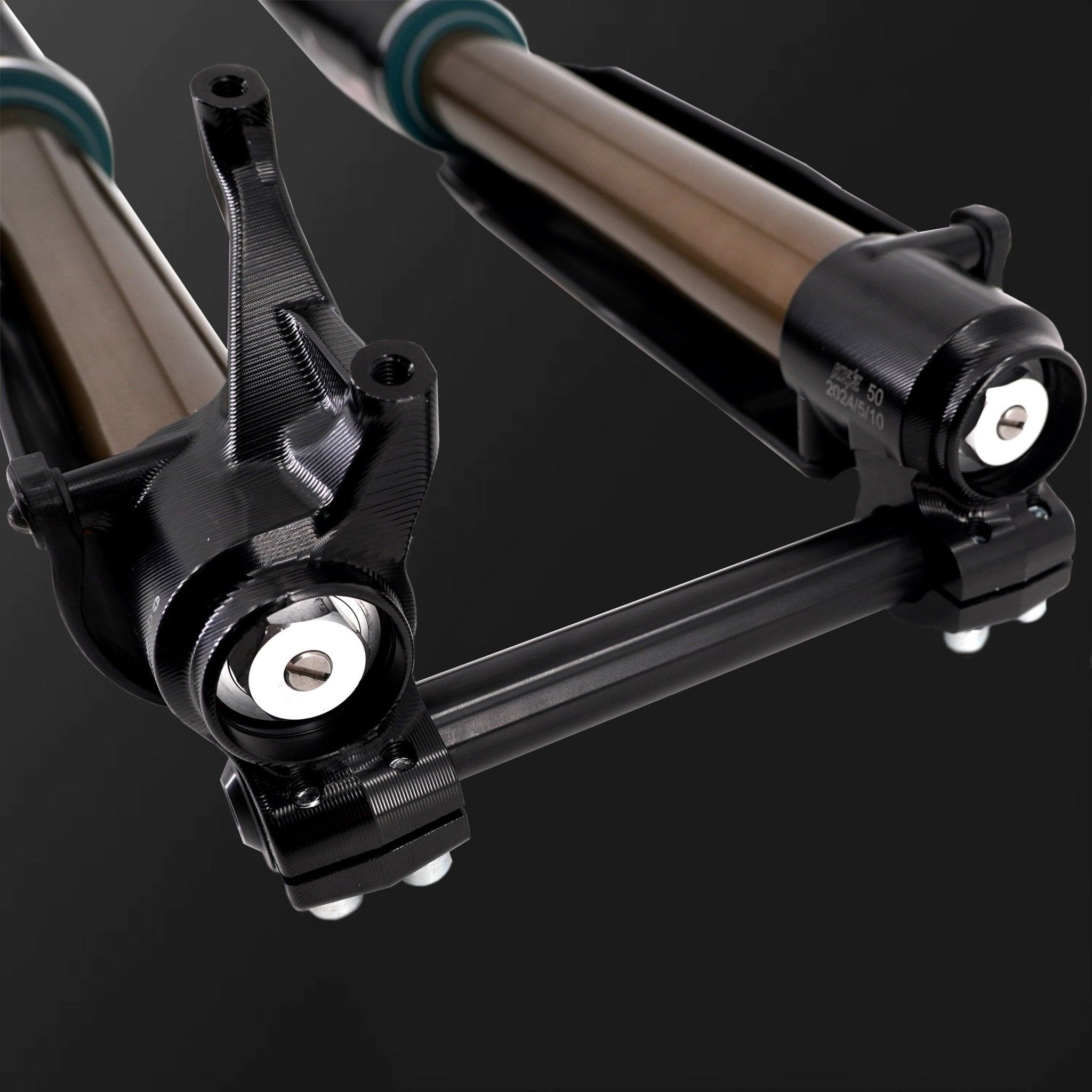KKE 37MM Aluminum Front Fork Suspension Kit Fit SURRON Light Bee