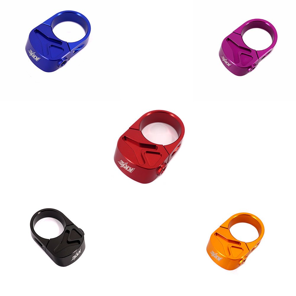 KKE Billet CNC Aluminum Speedometer Bracket for Surron Light Bee, E - Ride Pro