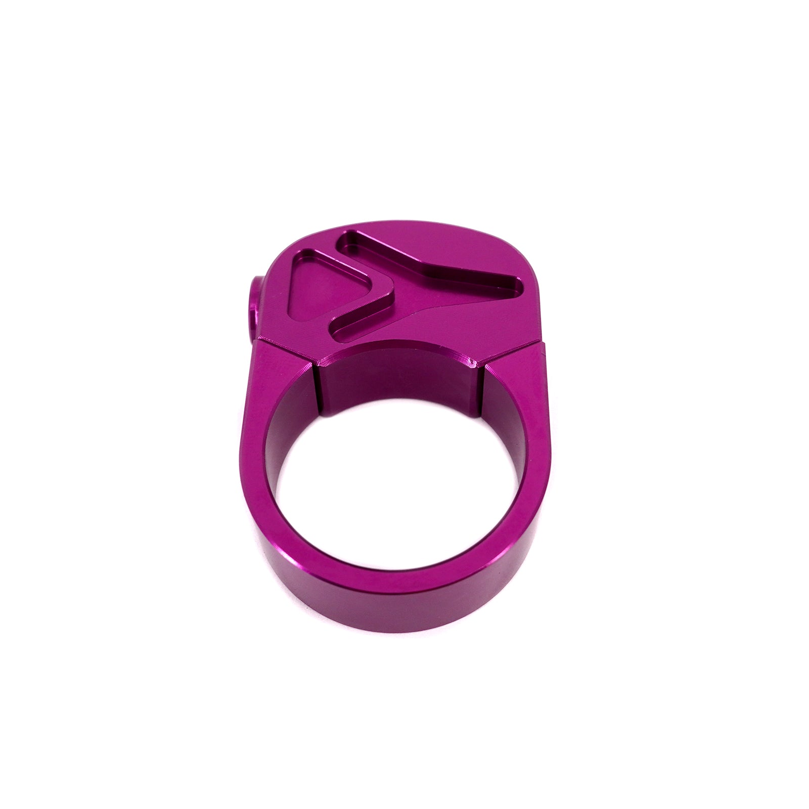 KKE Billet CNC Aluminum Speedometer Bracket for Surron Light Bee, E - Ride Pro