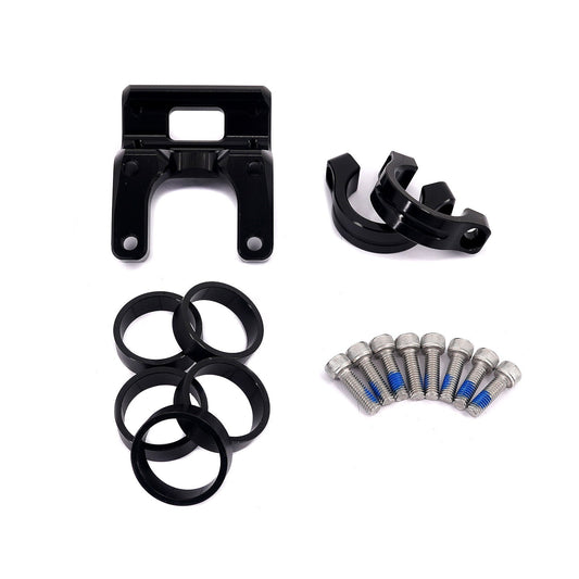 KKE Black Handlebar Risers Kit for Talaria Sting