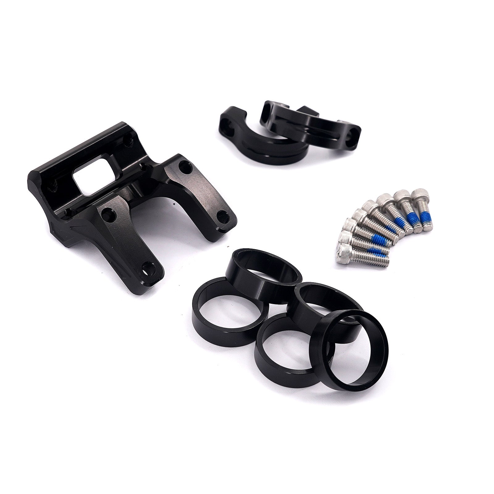 KKE Black Handlebar Risers Kit for Talaria Sting