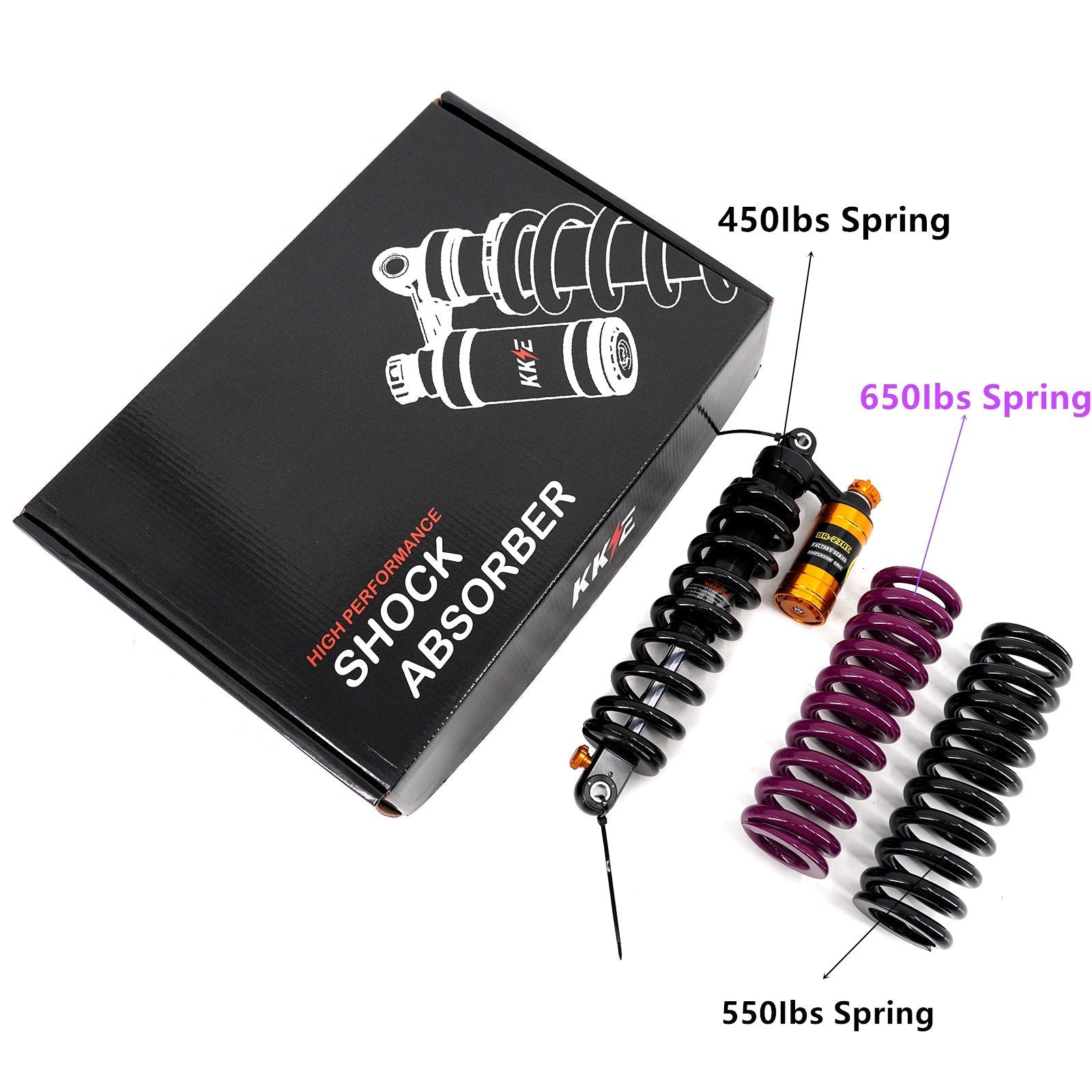 KKE Brand - new Modified Rear Suspension Shock for Surron Light Bee - X 2019 - 2024