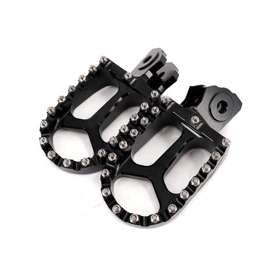 KKE CNC Black & Blue Footpegs for Talaria Sting MX3 / MX4