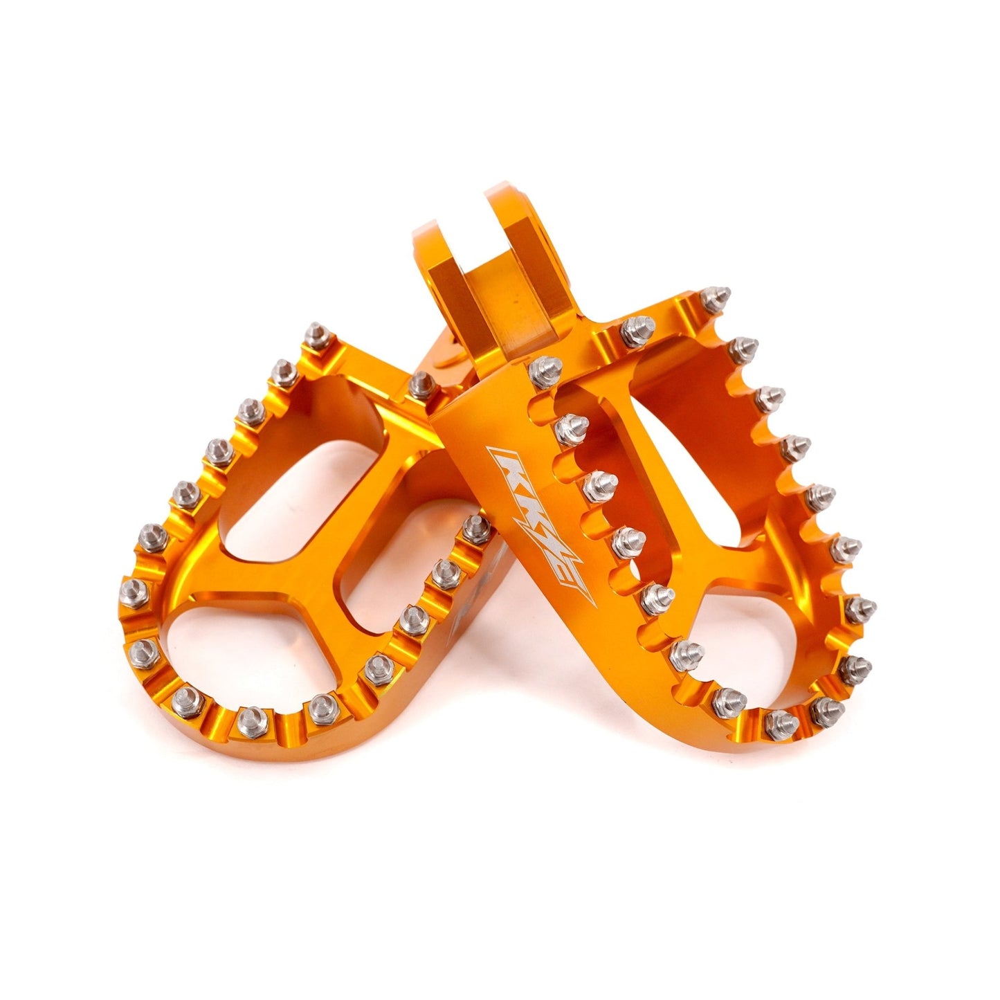 KKE CNC Footpegs Billet Talaria Sting MX3 / MX4 / XXX Black, Blue, Gold