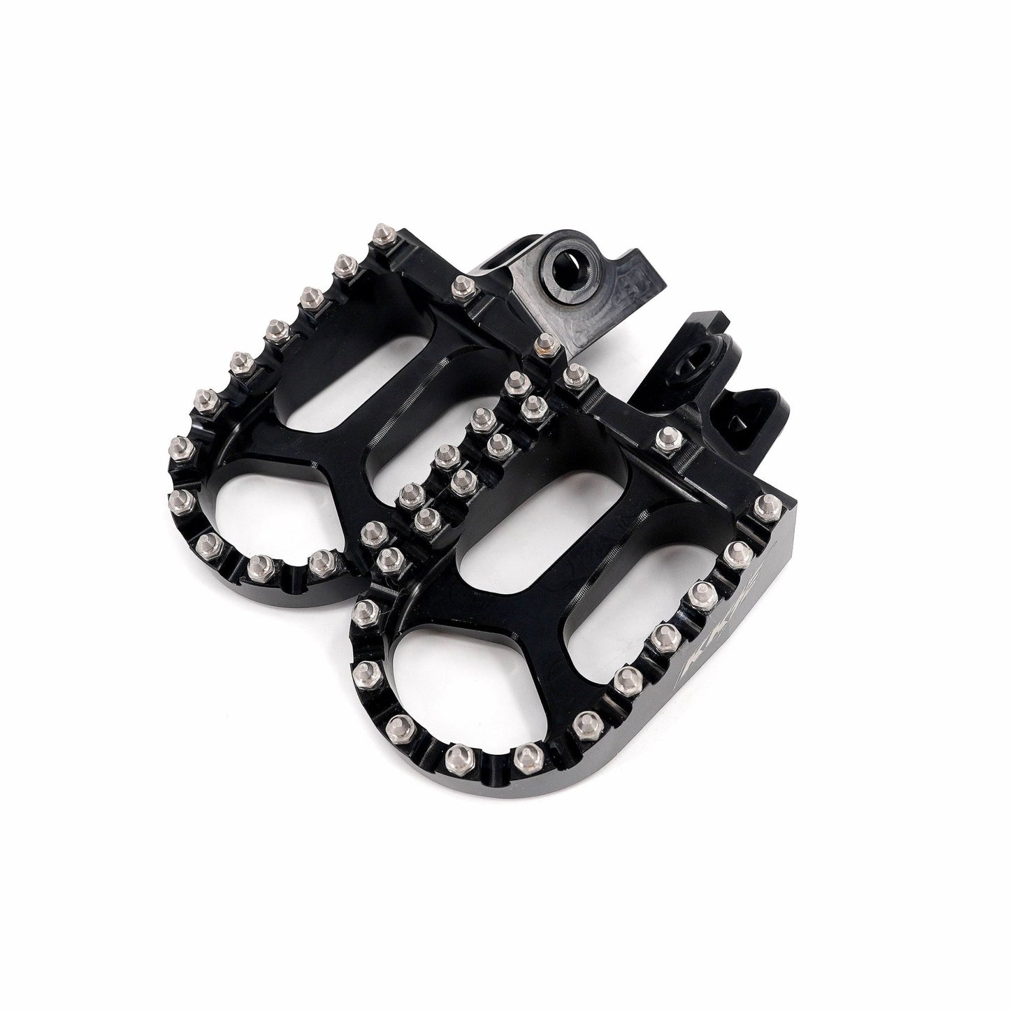 KKE Footpegs Billet For Rawrr Mantis, Mantis X, Red and Black