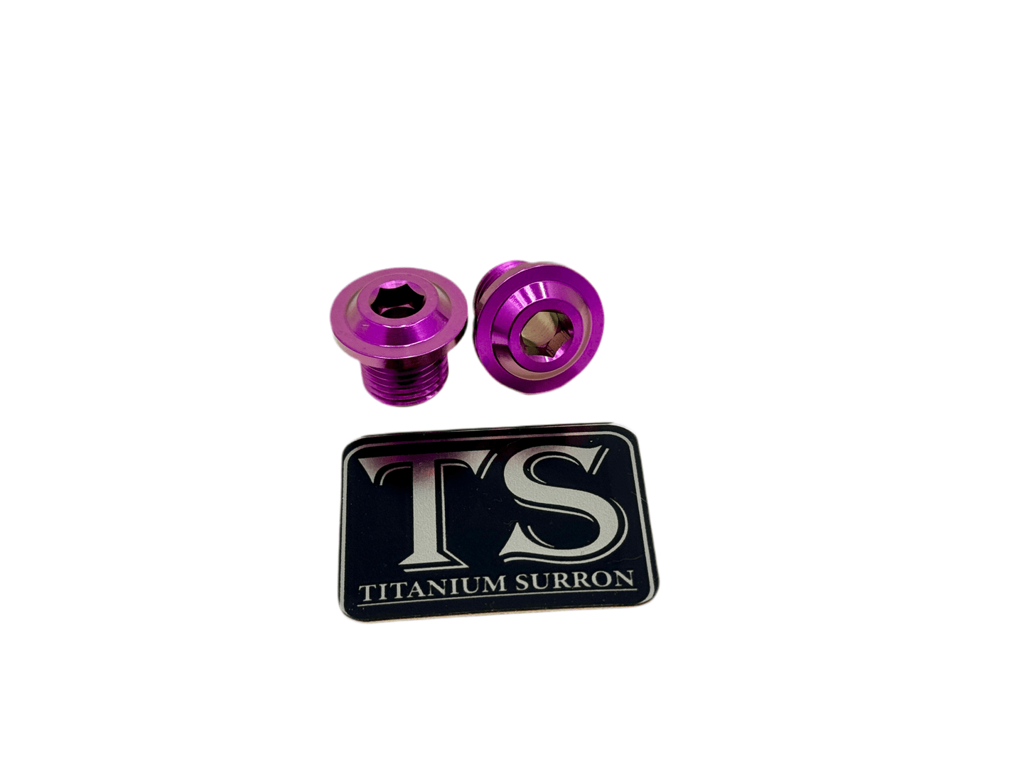 KKE Fork Axle End - Nuts for Surron, Segway, E - moto (Set of 2)