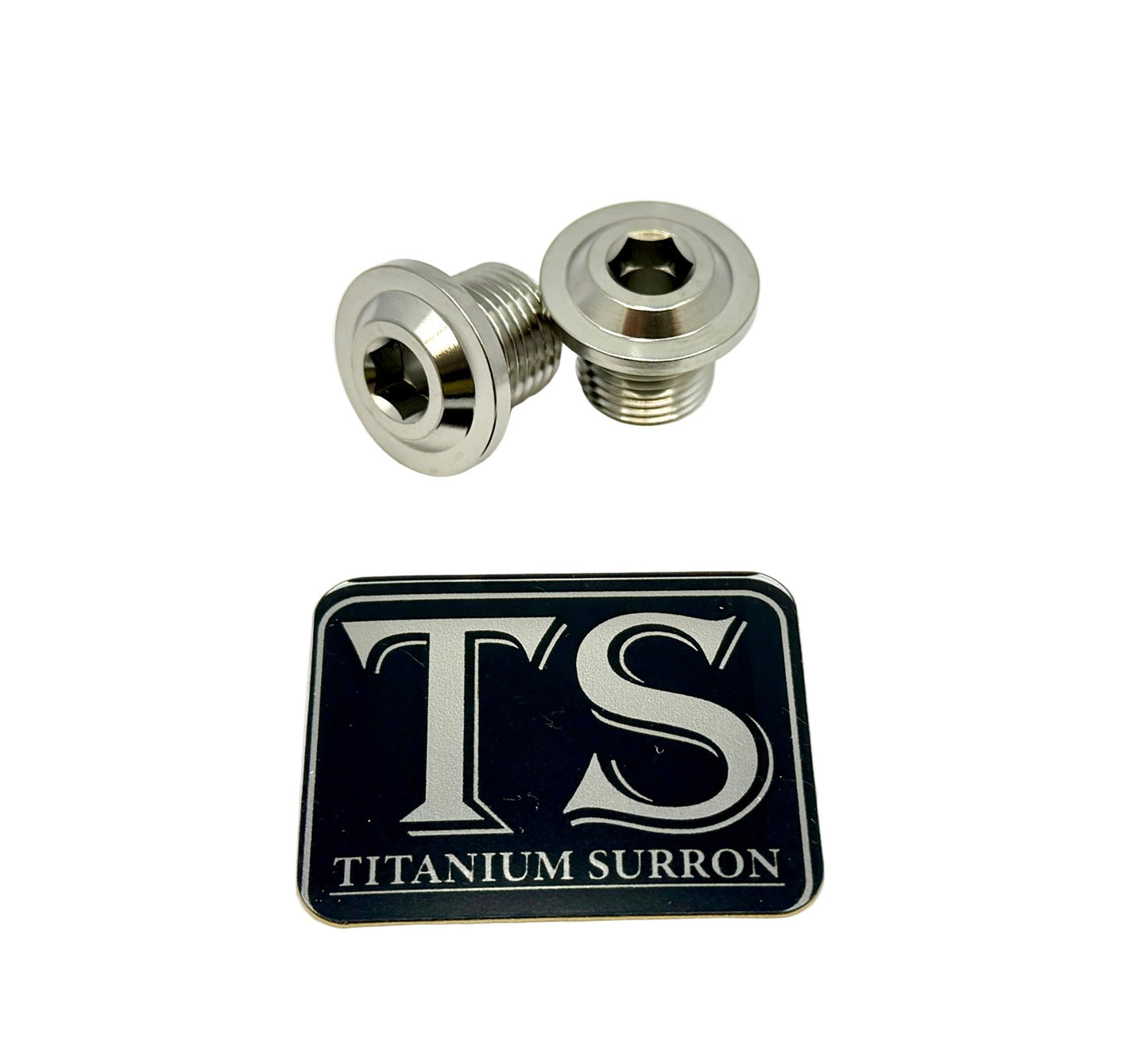 KKE Fork Axle End - Nuts for Surron, Segway, E - moto (Set of 2)