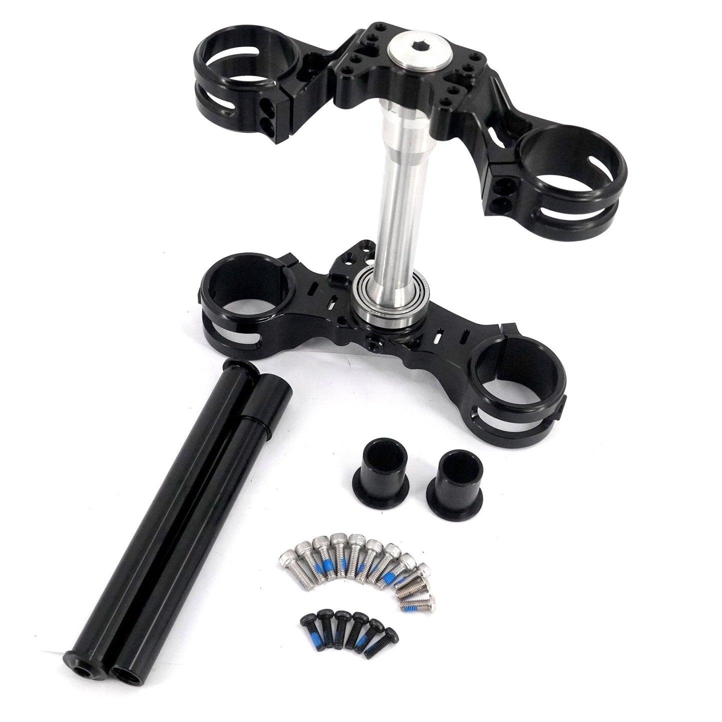 KKE Fork Widen Drop Crown Triple Clamps for KKE 37MM & 38MM Pro Version