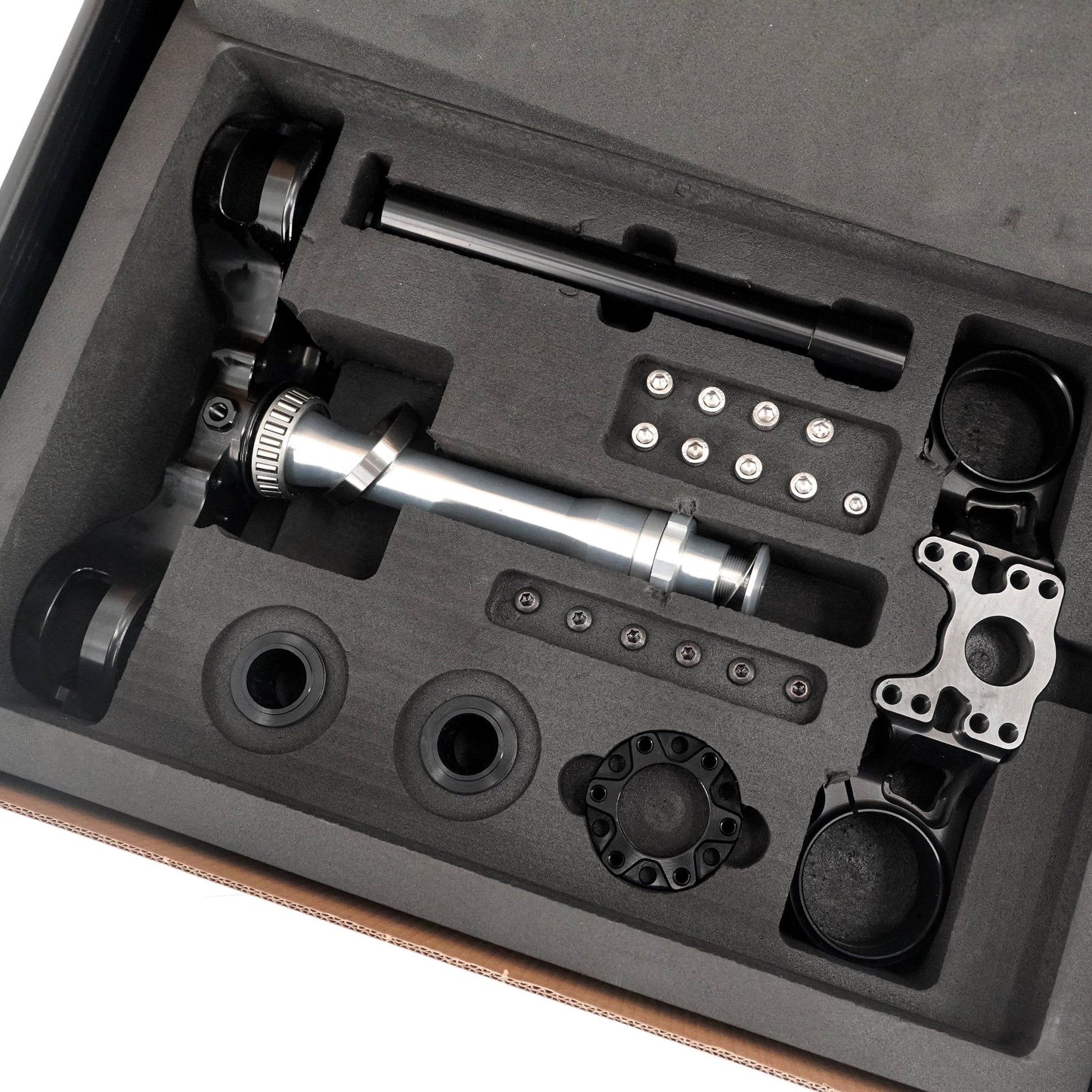 KKE Fork Widen Drop Crown Triple Clamps for KKE 37MM & 38MM Pro Version