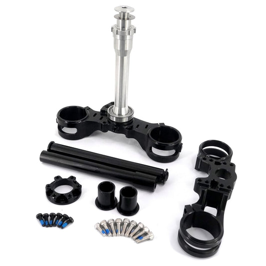 KKE Fork Widen Drop Crown Triple Clamps for KKE 37MM & 38MM Pro Version