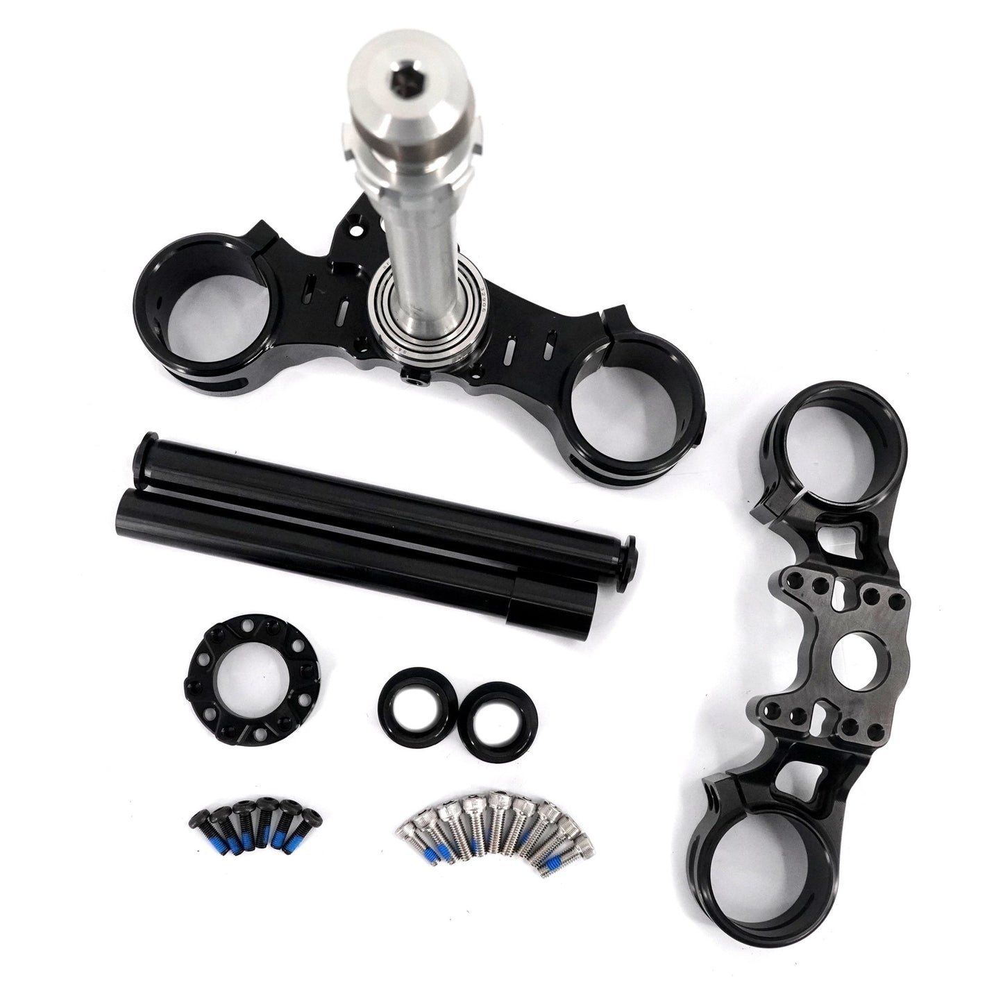 KKE Fork Widen Drop Crown Triple Clamps for KKE 37MM & 38MM Pro Version