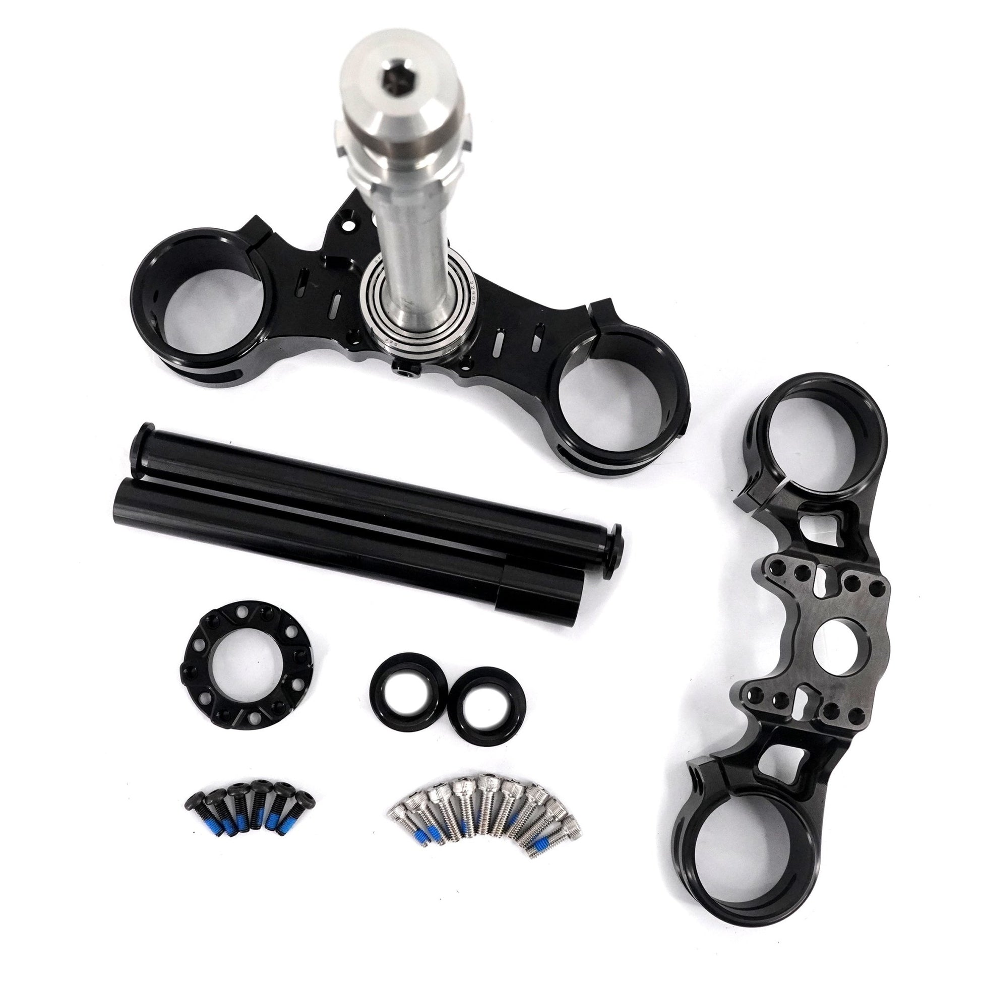 KKE Fork Widen Drop Crown Triple Clamps for KKE 37MM & 38MM Pro Version