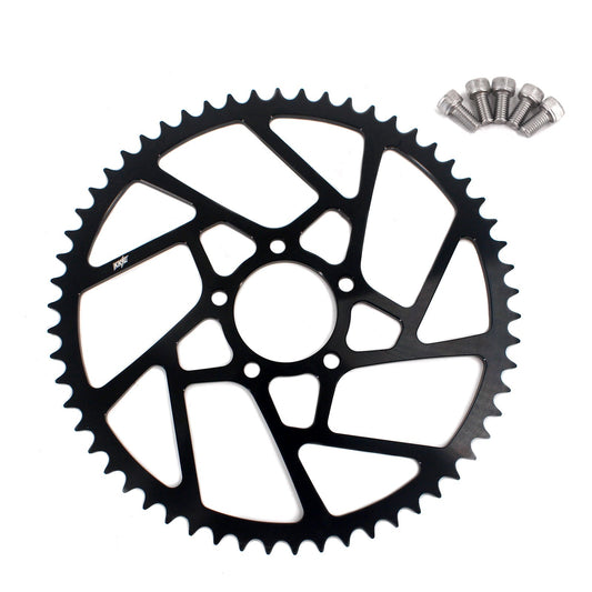 KKE Rear 54T Aluminum 420 Sprocket for E - moto