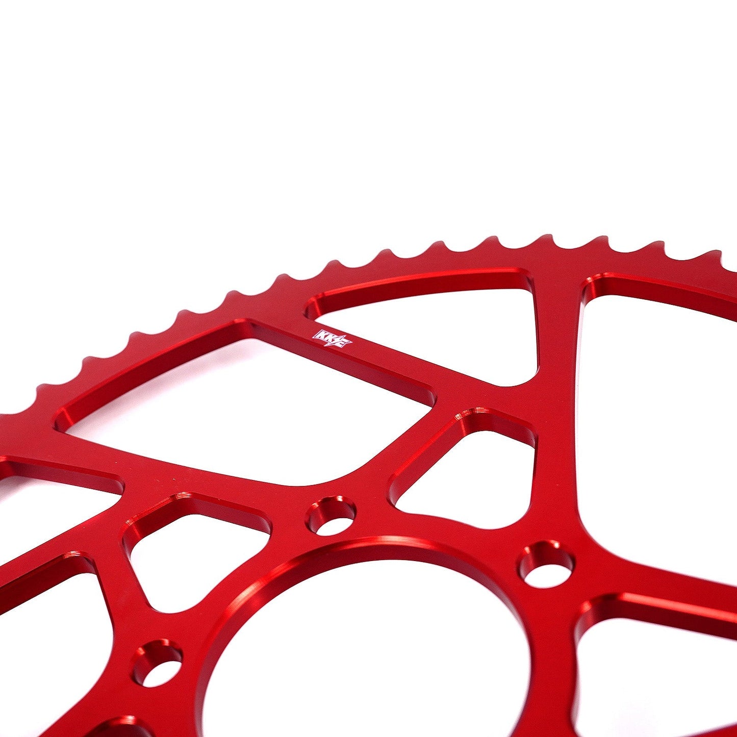 KKE Rear 54T Aluminum Sprocket For SurRon Light Bee - X, Rawrr Mantis, Mantis X, E - Ride Pro SS (Collective)