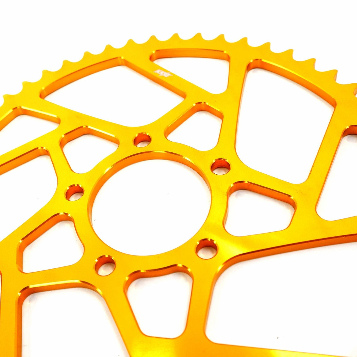 KKE Rear 54T Aluminum Sprocket For SurRon Light Bee-X, Rawrr Mantis, Mantis X, E-Ride Pro SS (Collective) view 26