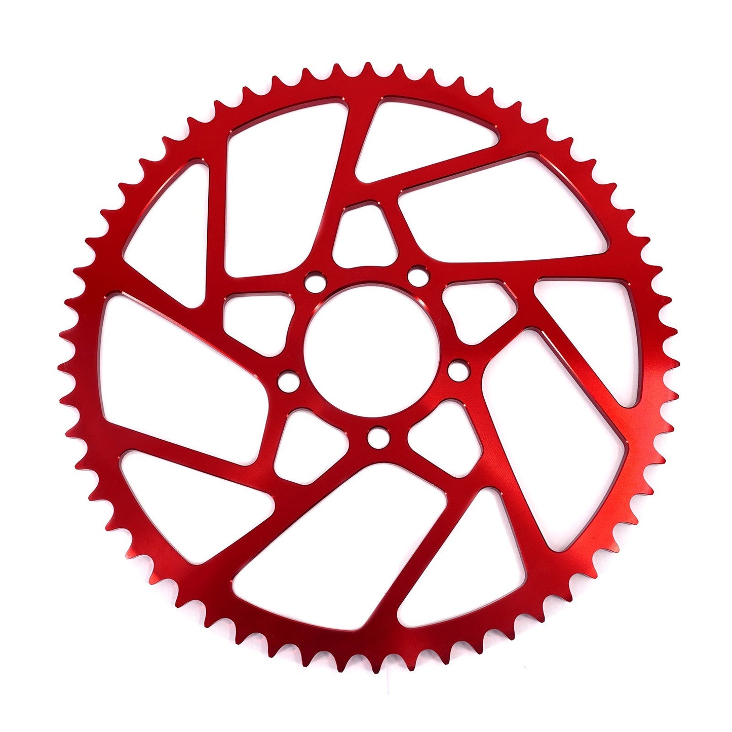 KKE Rear 54T Aluminum Sprocket For SurRon Light Bee - X, Rawrr Mantis, Mantis X, E - Ride Pro SS (Collective)