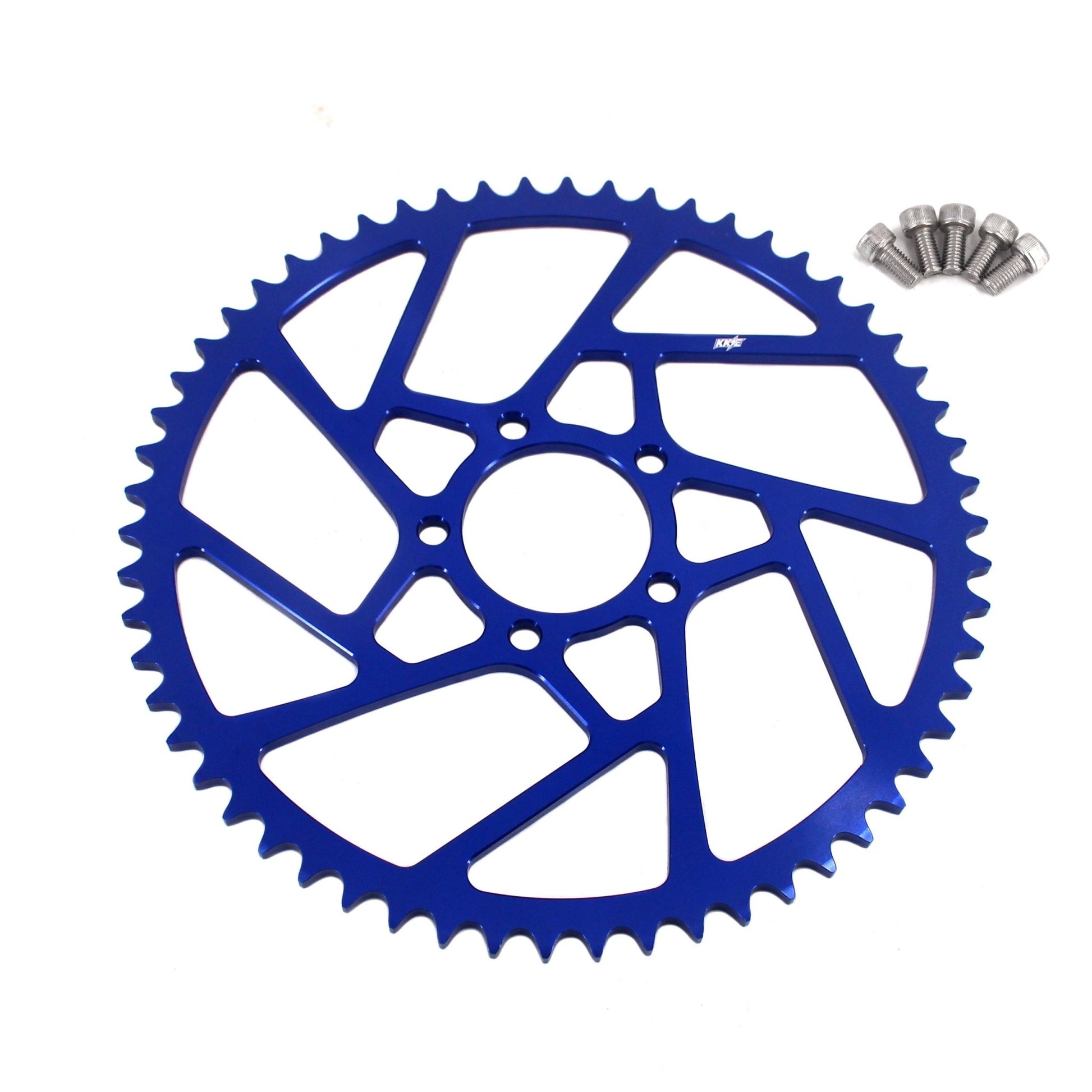 KKE Rear 54T Aluminum Sprocket For SurRon Light Bee - X, Rawrr Mantis, Mantis X, E - Ride Pro SS (Collective)