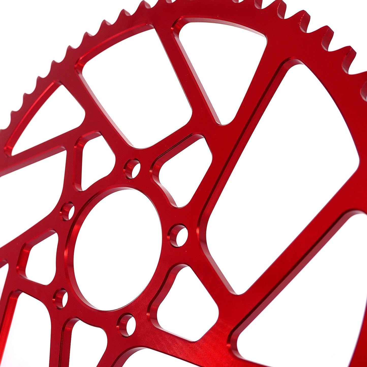 KKE Rear 54T Aluminum Sprocket For SurRon Light Bee - X, Rawrr Mantis, Mantis X, E - Ride Pro SS (Collective)
