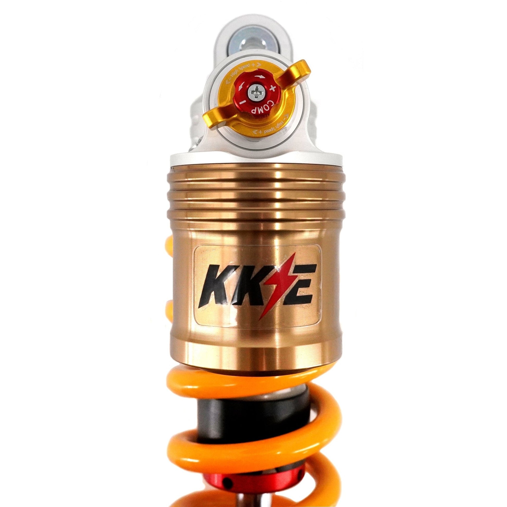 KKE Upgraded Rear Suspension Shock Spring Absorber for SurRon Ultra Bee Electric Dirt Bike in Different Color Available
