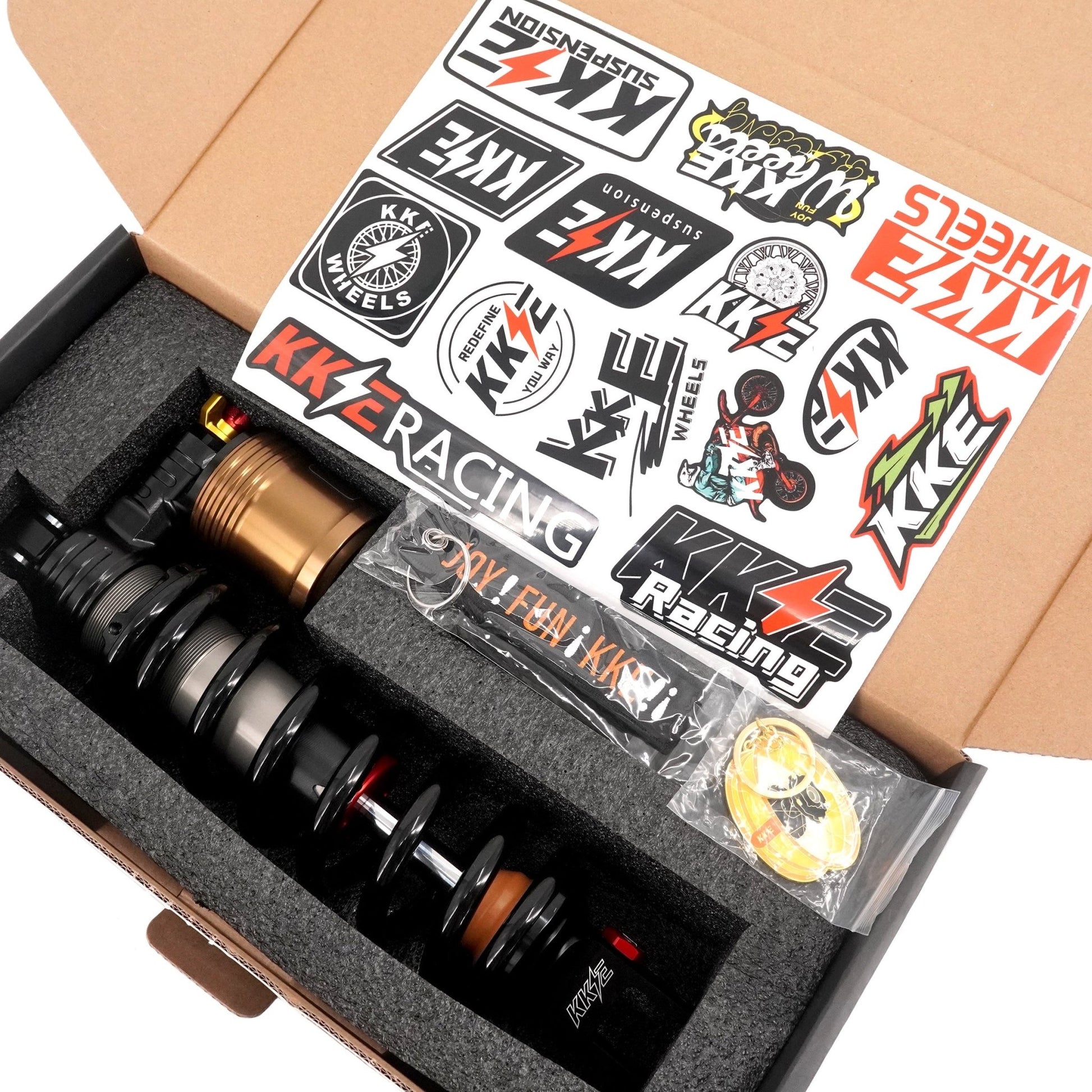 KKE Upgraded Rear Suspension Shock Spring Absorber for SurRon Ultra Bee Electric Dirt Bike in Different Color Available