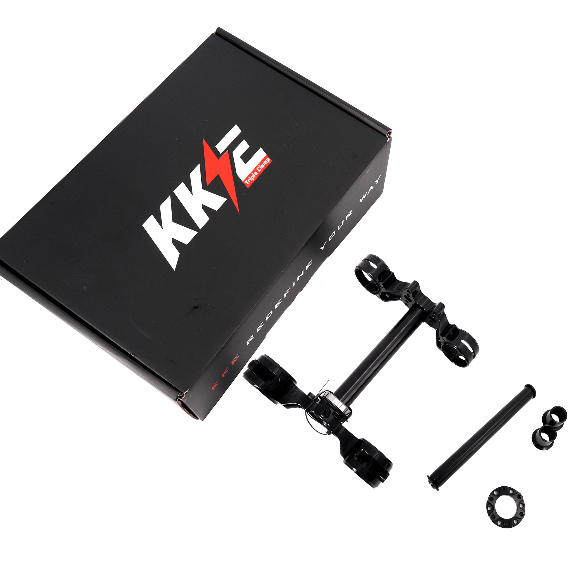 KKE Widen Drop Crown Triple Clamp Kit – Sur - Ron Light Bee X | 35mm Fork