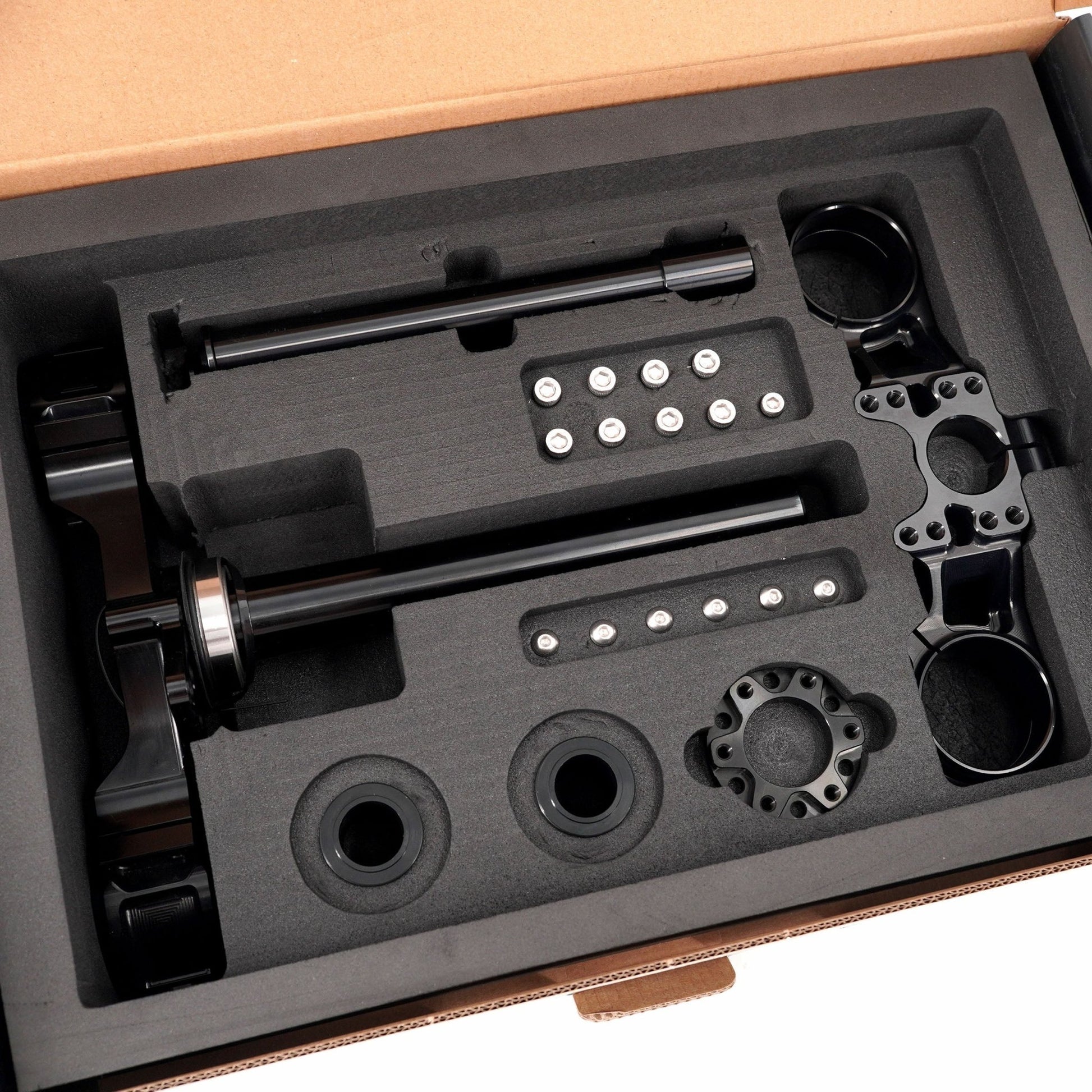 KKE Widen Drop Crown Triple Clamp Kit – Sur - Ron Light Bee X | 35mm Fork