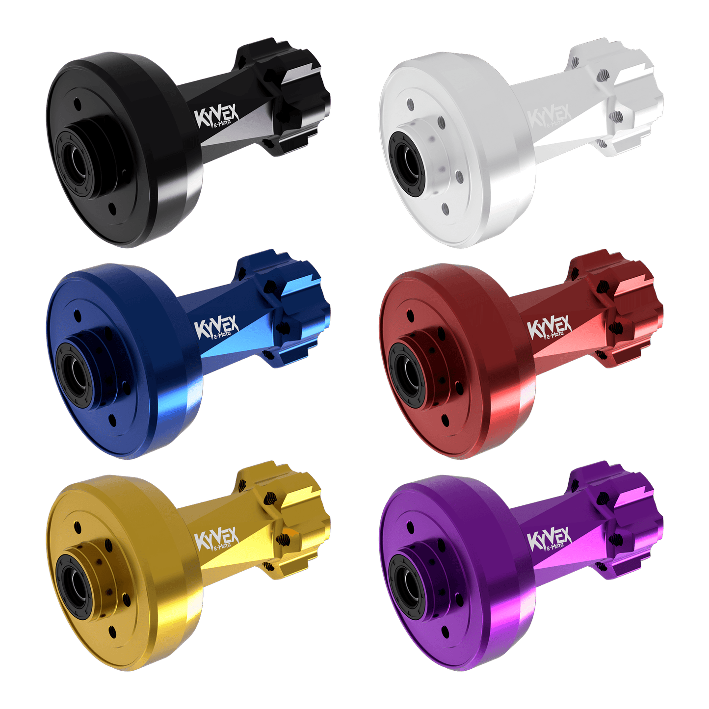KyVex Billet Cush Jack Compatible w/ Light Bee X, E Ride Pro SS 2.0 & Pro S