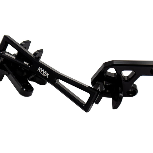 KyVex Billet Footpeg Bracket Compatible w/ E-Ride Pro SS 3.0/4.0 and SR