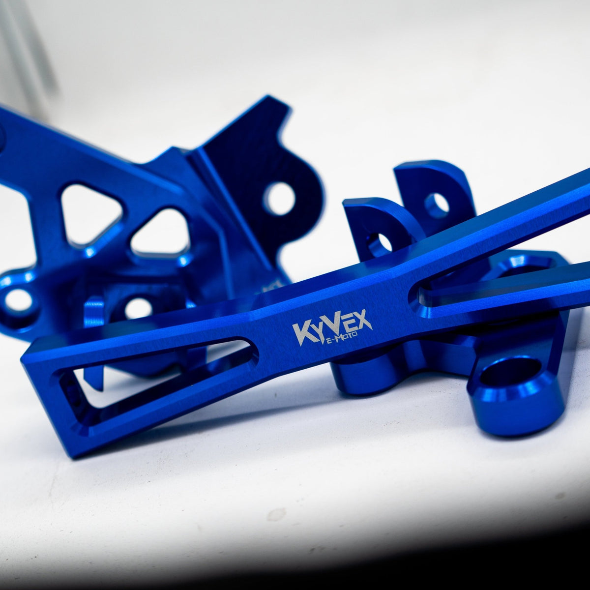 KyVex Billet Footpeg Bracket Compatible w/ E-Ride Pro SS 3.0/4.0 and SR
