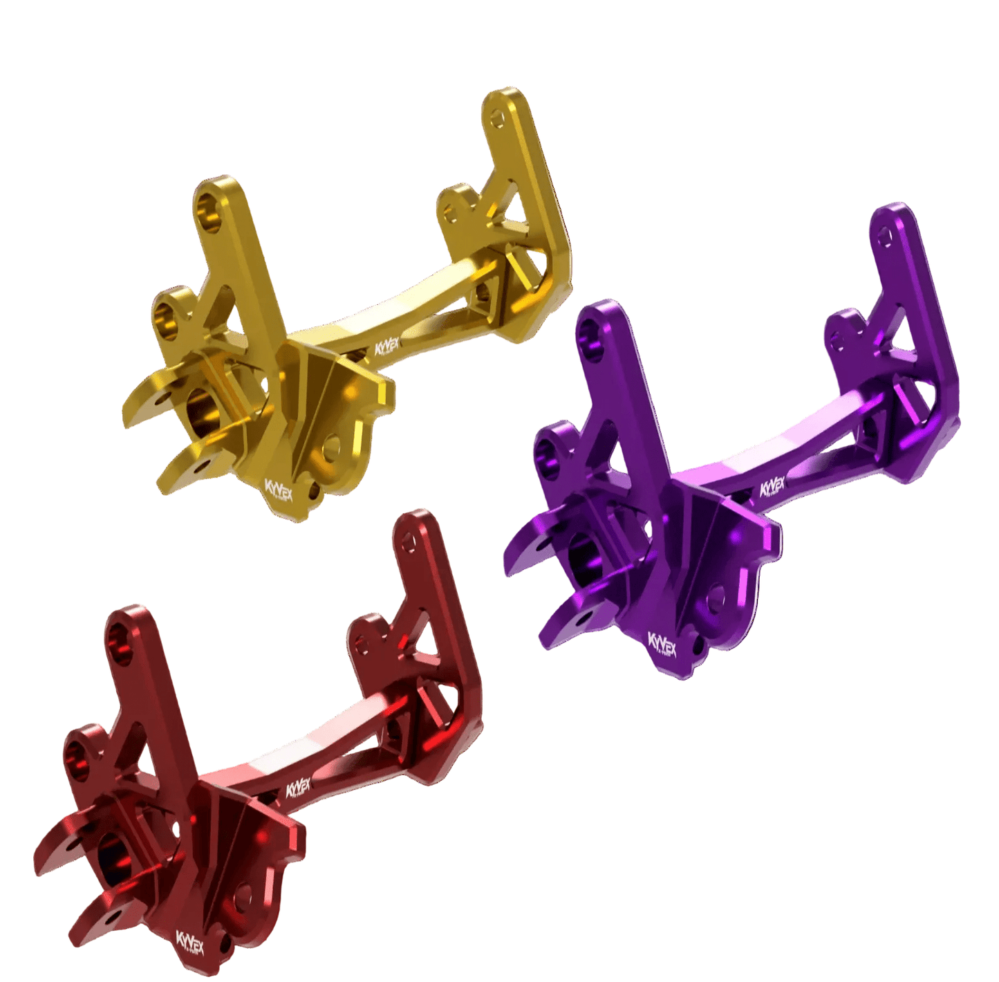 KyVex Billet Footpeg Bracket Compatible w/ Light Bee X / E-Ride Pro