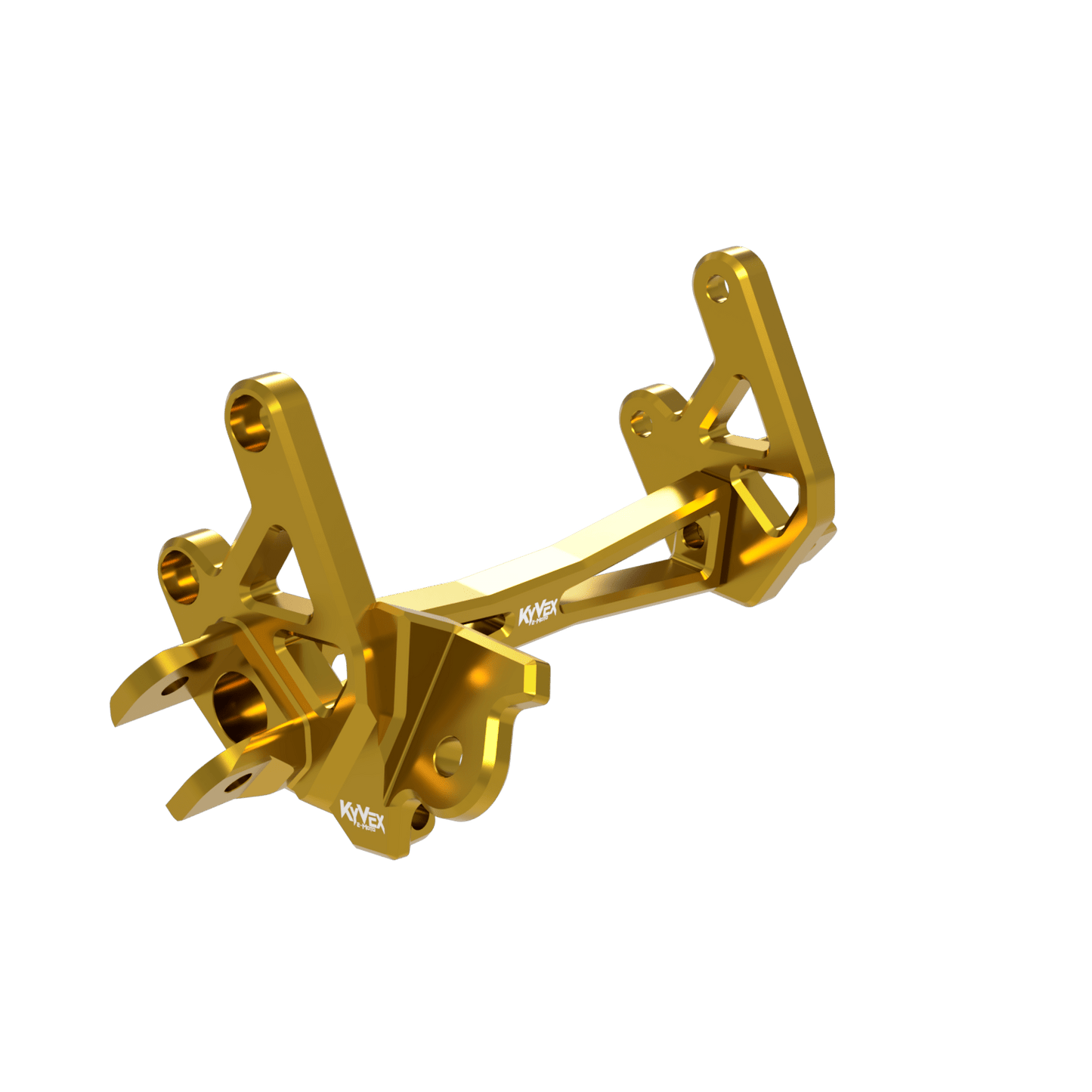 KyVex Billet Footpeg Bracket Compatible w/ Light Bee X / E-Ride Pro