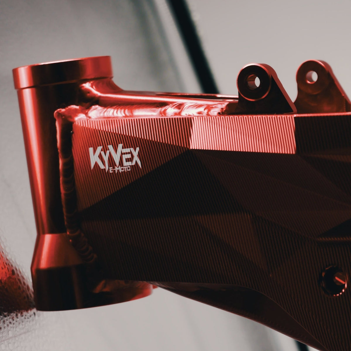 KyVex Billet Frame Compatible w/ Surron Light Bee X view 4