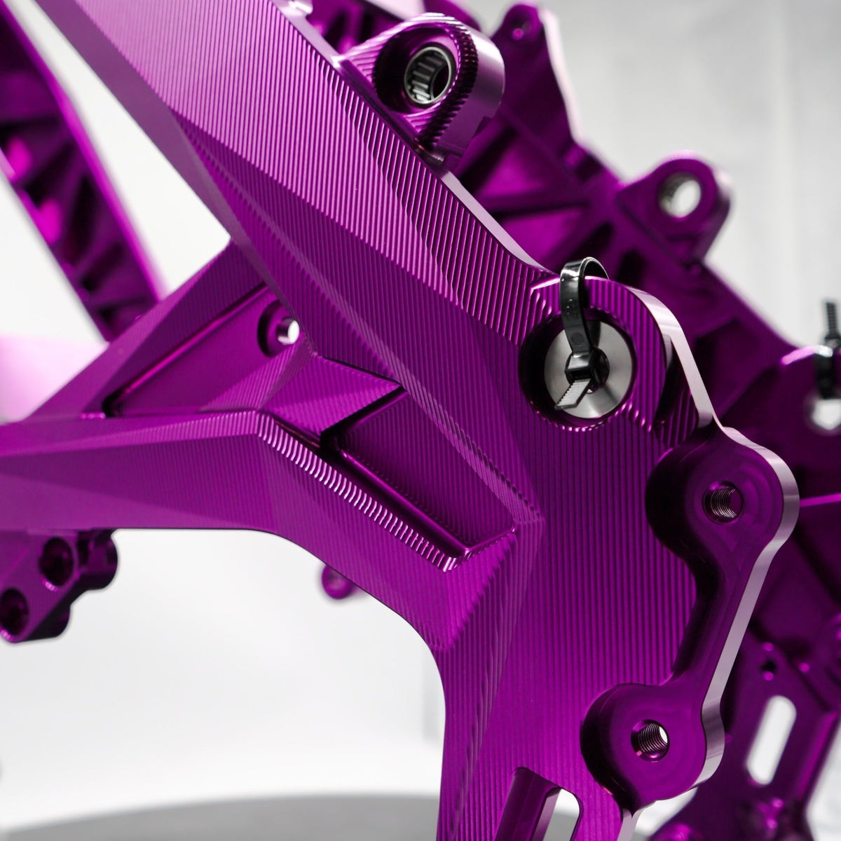 KyVex Billet Frame Compatible w/ Surron Light Bee X view 5
