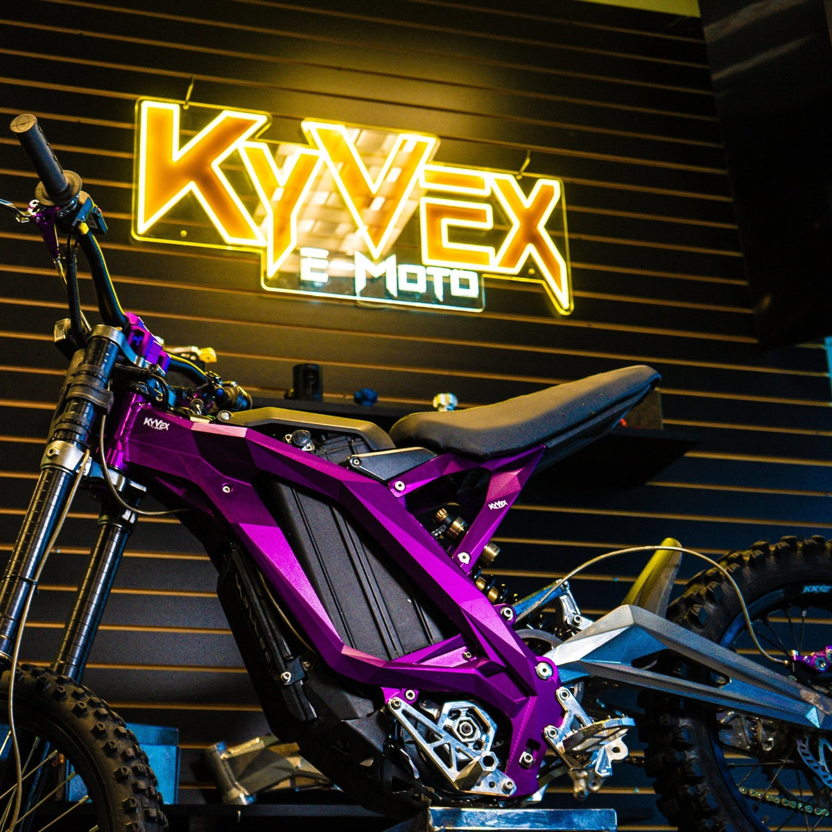 KyVex Billet Frame Compatible w/ Surron Light Bee X view 3