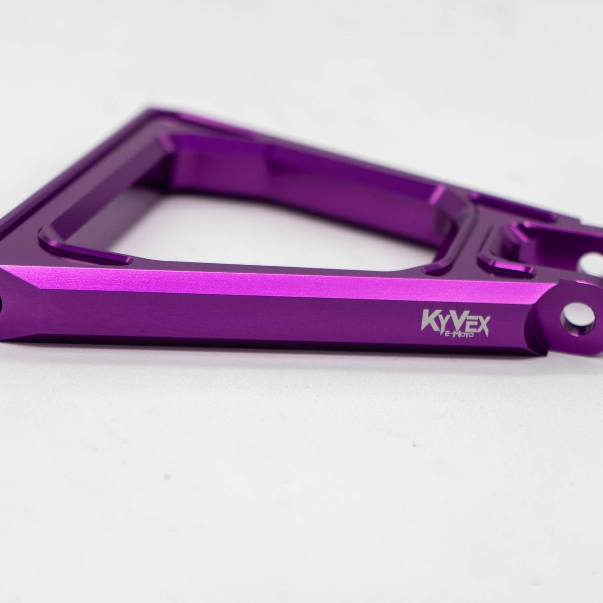 KyVex Billet Rear Suspension Triangle Compatible w/ Light Bee X view 9