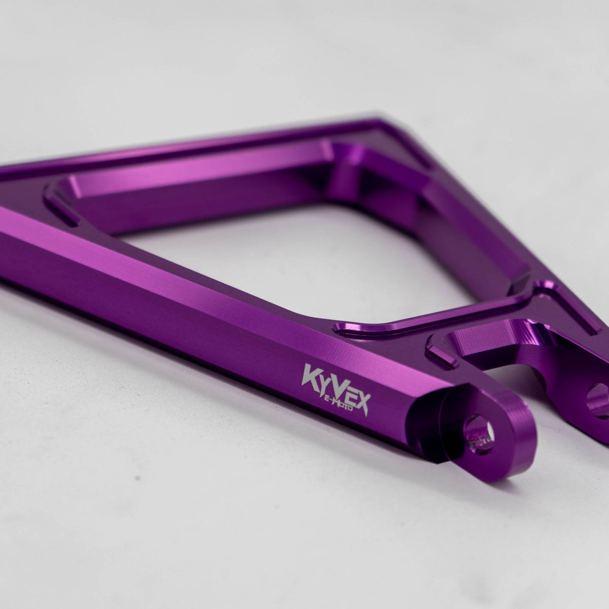 KyVex Billet Rear Suspension Triangle Compatible w/ Light Bee X view 8